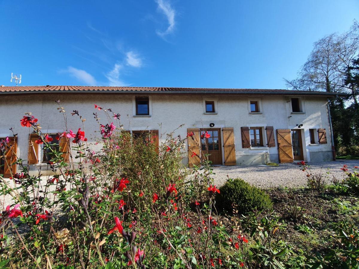 Gite Le Bonnet Marlieux Exterior foto